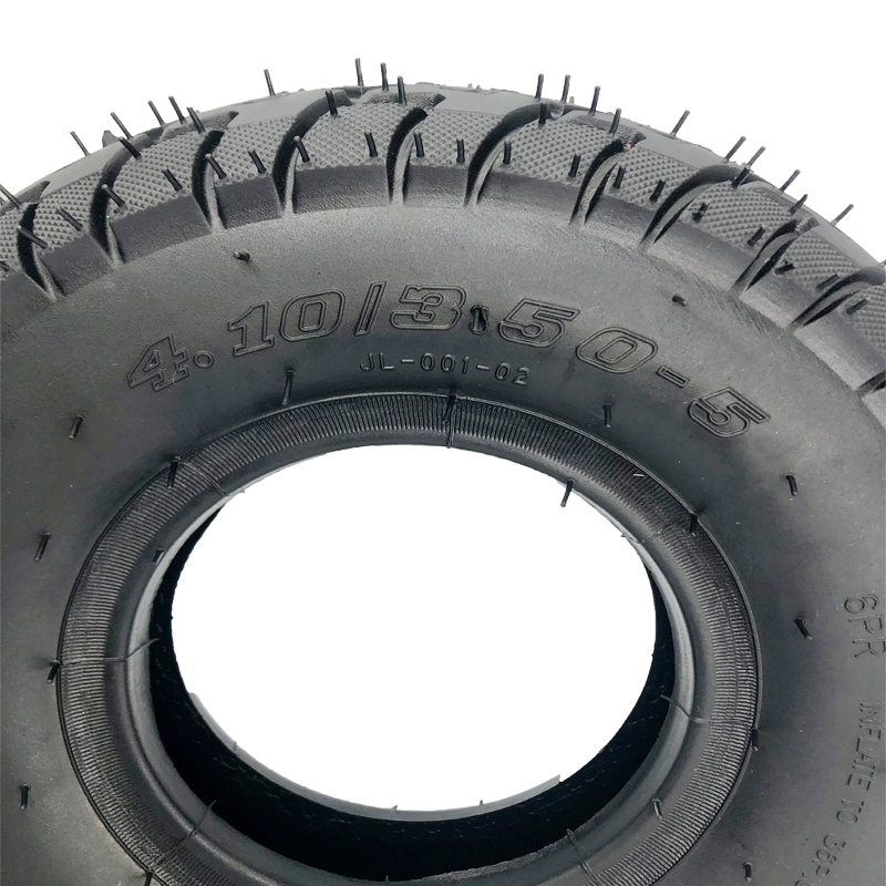 4.10/3.50-5 Pneumatic Thickened Tires 10 inch rubber Tyre for Electric vehicle accessories