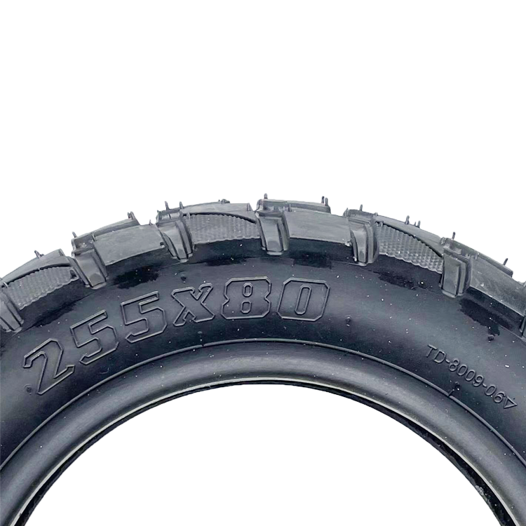 High quality and durable tuovt tires 255x80 TUOVT tubeless tires