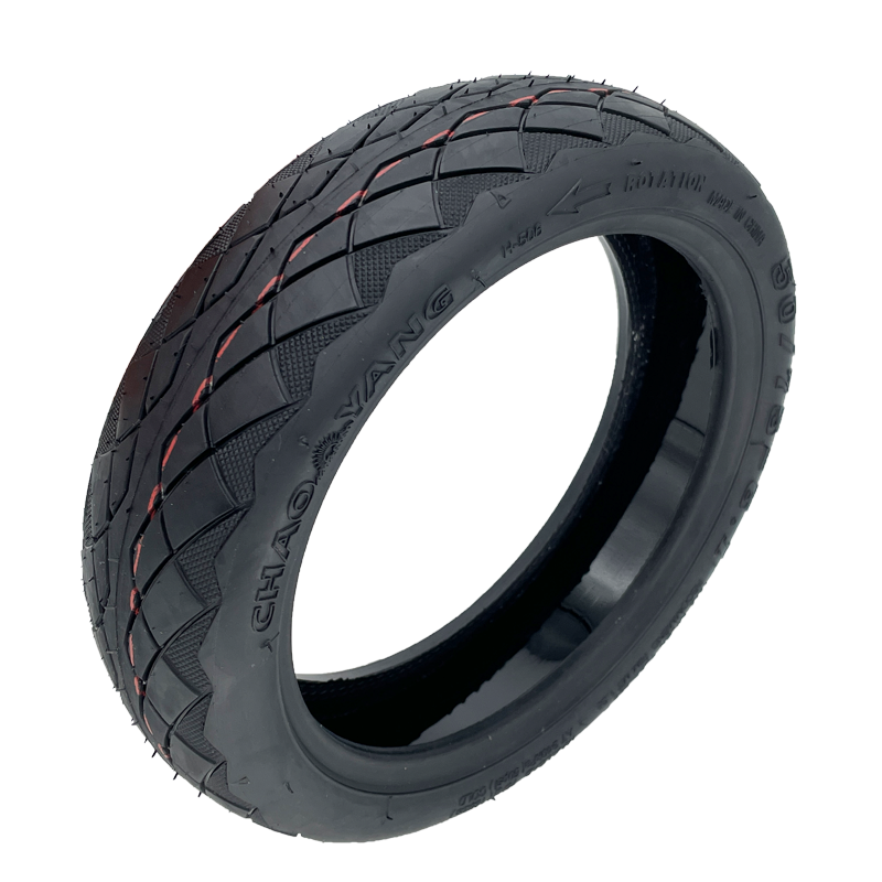 8.5 inch Jelly stab proof vacuum tire 50/75-6.1 Self-repairing Tire With Built-in Live Glue for Scooter