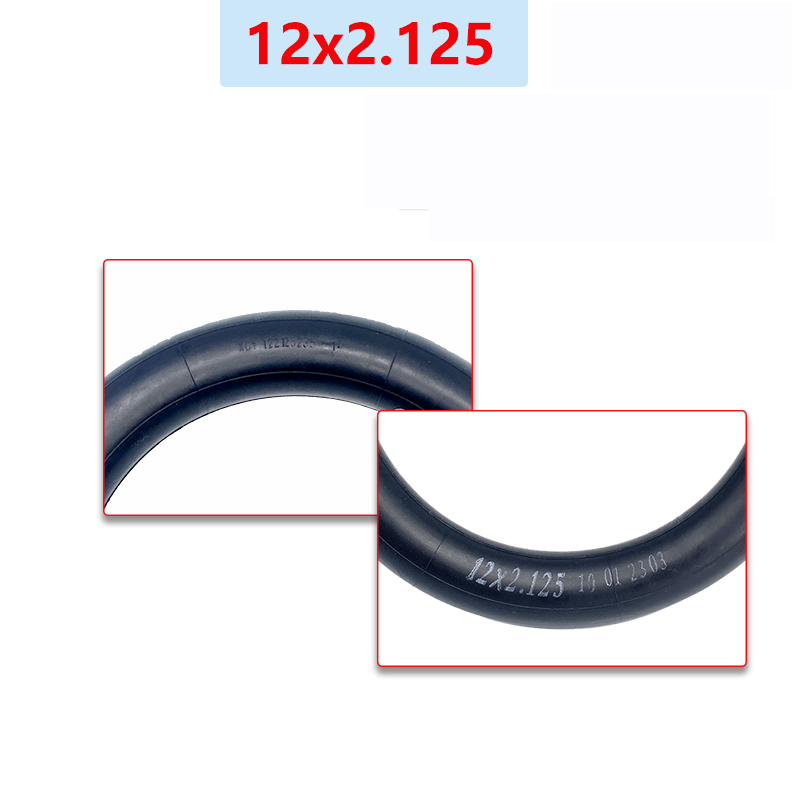 Good Quality tyre 12 inch Inner tube 12x2.125 rubber camera fit for Other Motorcycle Accessories