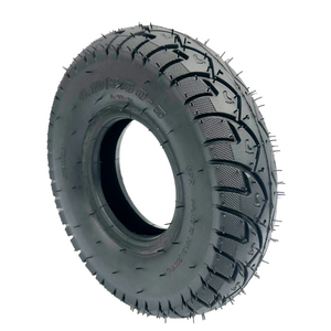 4.10/3.50-5 Pneumatic Thickened Tires 10 inch rubber Tyre for Electric vehicle accessories