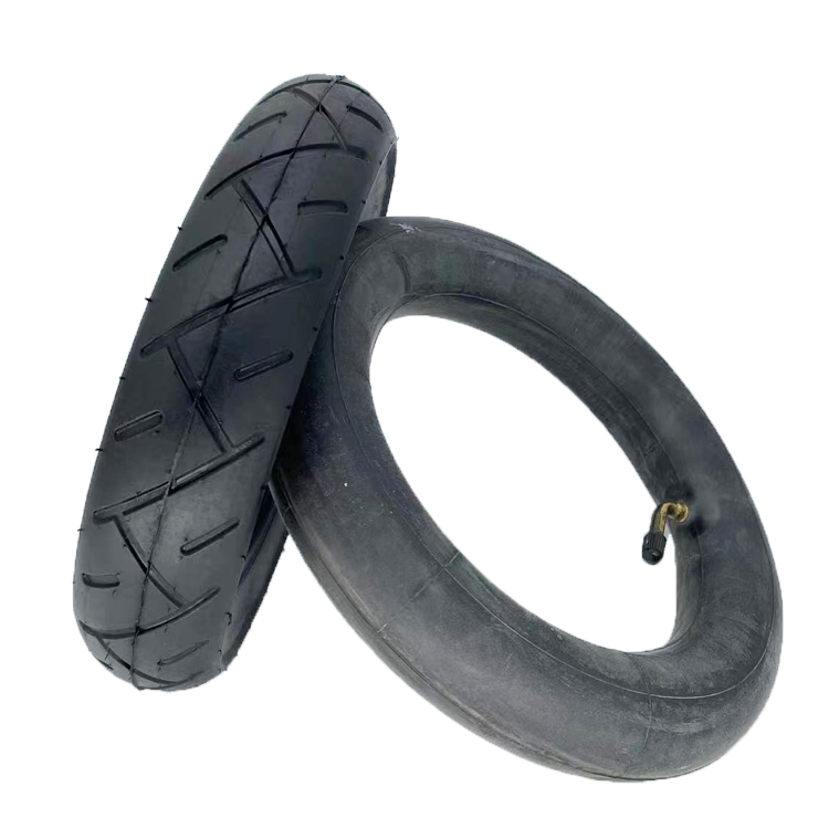 10x2.125 inner tube 10 inch 0 degree Curved Thickened Inner Tube Camera for Balance car tire