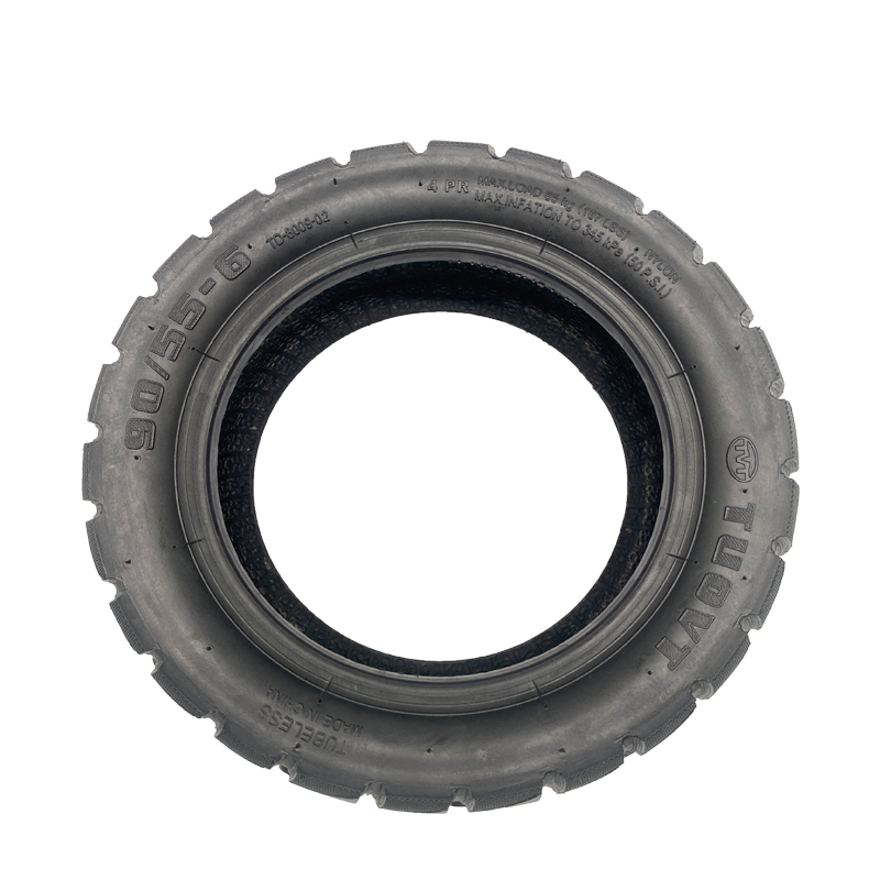 10 inch tubeless with Built in jelly gel 90/55-6 vacuum tire for wheels tires and accessories