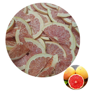 Guoyue Wholesale Freeze-Dried Fruits Gefriergetrocknete Grapefruits lyofilizovane Powder Half Full Slice Freeze Dried Grapefruit