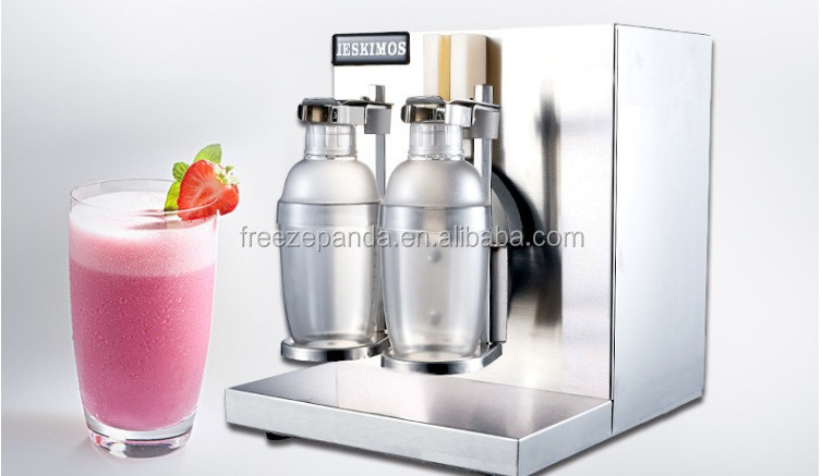 milk bubble tea shaker vending shaking machine equipment machinery