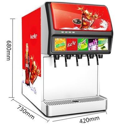 soda fountain dispenser machine soda water dispenser soda making machine