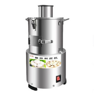 electric small automatic onion garlic processing separating peeler peeling machine for peeling garlic