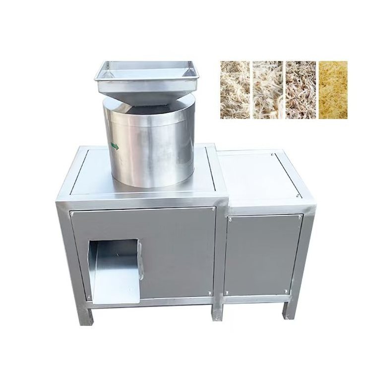 large semi and full automatic suretivian pork beef chicken meat breast tool twist shredder machine