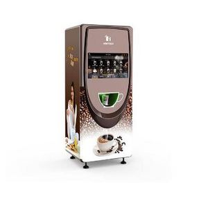 small dubai fully automatic beverage drink bubble tea smoothie water ice cream coffee vending machine for sale