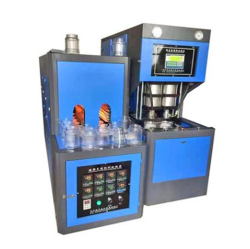 20 liter semi automatic pet plastic glass bottle blowing making machine prices for bottles with mold