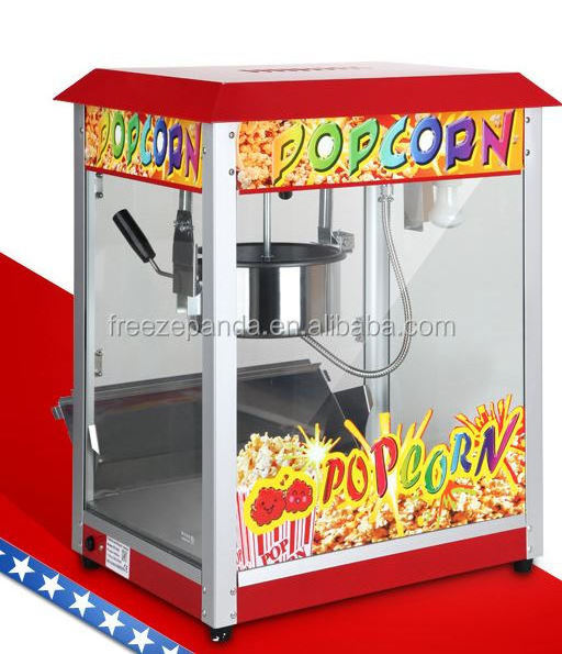 commercial electric mini caramel pop corn popcorn maker vending making machine price