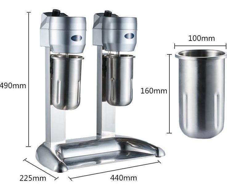 hot sale automatic commercial milkshake mixer blender vending maker machine for milkshake maker