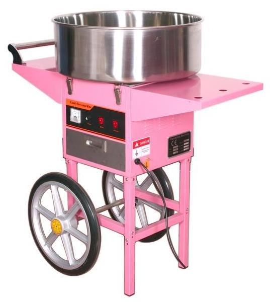 battery and gas operated full automatic sweet cotton candy maker machine for kids