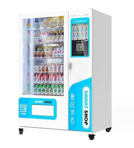 small dubai fully automatic beverage drink bubble tea smoothie water ice cream coffee vending machine for sale