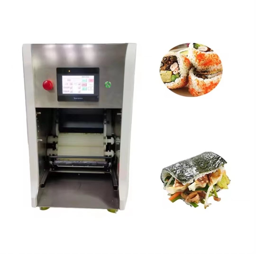 automatic commercial autec suzumo sushi i rice sheet roll rolling vending making machine price