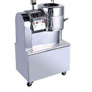 commercial auto potato peeling and slicer machine auto peeler for Potato cucumber carrot radish etc