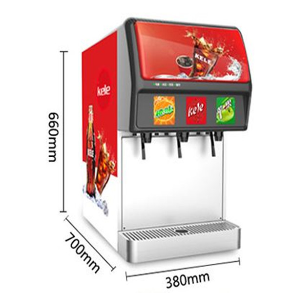 soda dispenser machine soda water making machine soda beverage dispenser