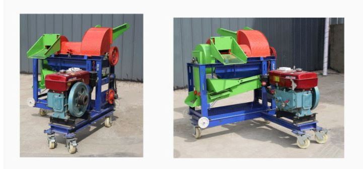 diesel electrical maize corn shelling peeling threshing dehuller peeler sheller thresher machine for sale in zimbabwe