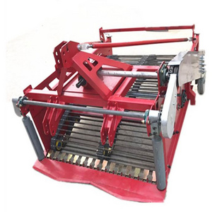 top selling small mini sweet potato digger harvester harvesting machine price for potato with 1 row walking tractor machine