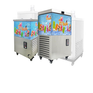 hot sale wooden ice cream stick bar lolly popsicle machine with production line packing machine