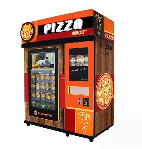 cheap self-service smart snack hot dog gumball ice coffe fresh orange juice ramen noodle vending machine