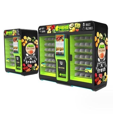 small dubai fully automatic beverage drink bubble tea smoothie water ice cream coffee vending machine for sale