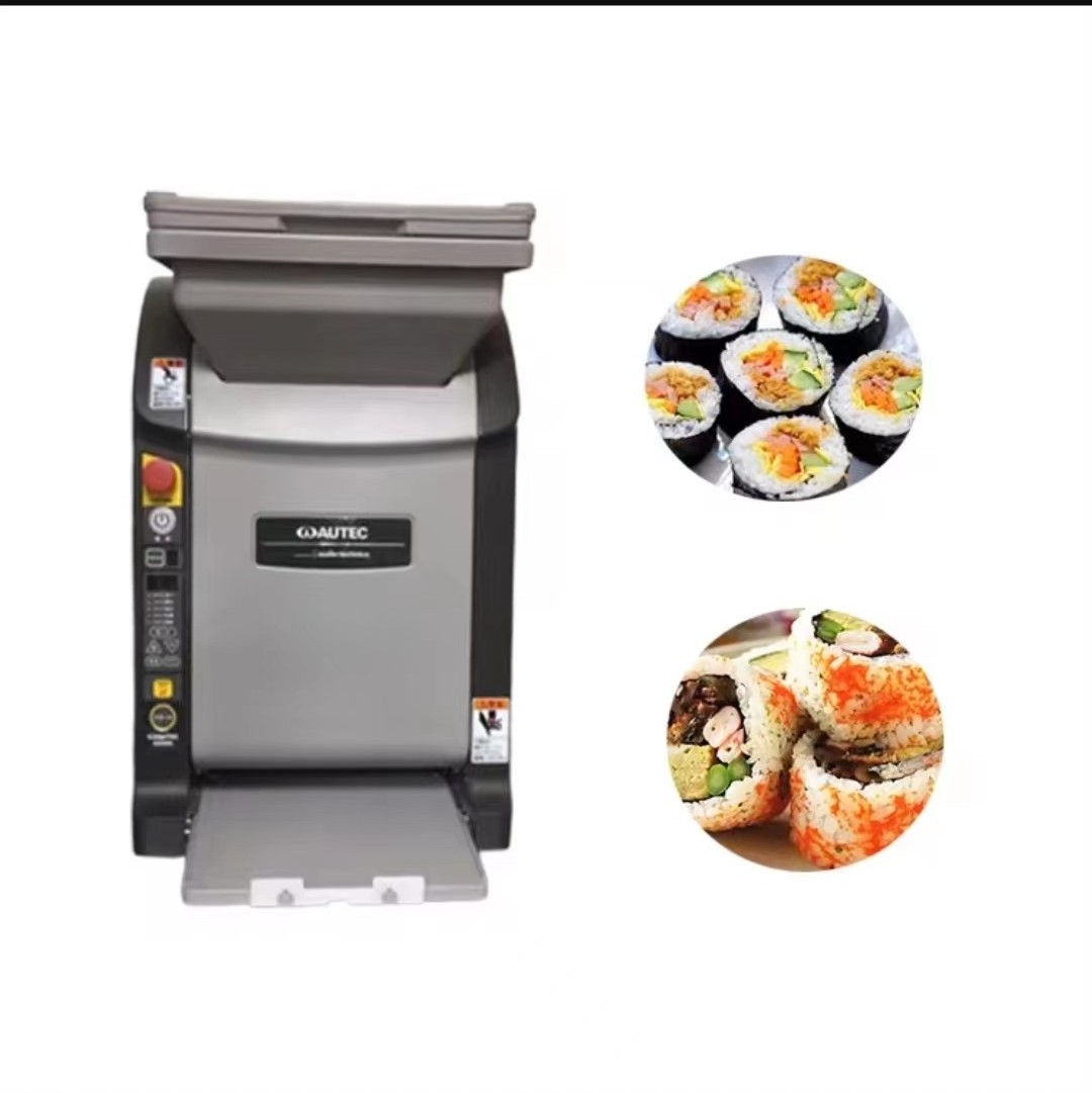 automatic commercial autec suzumo sushi i rice sheet roll rolling vending making machine price