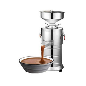 commercial electric small colloid mill food peanut butter processing making grinder machine for peanut butter