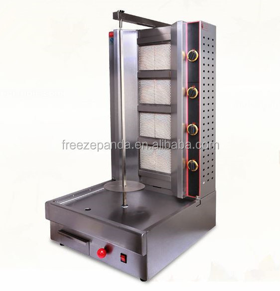 stainless steel automatic mini electric turkey bbq skewers doner kebab skewer grill maker making machine