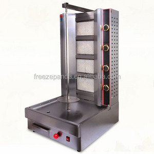 stainless steel automatic mini electric turkey bbq skewers doner kebab skewer grill maker making machine