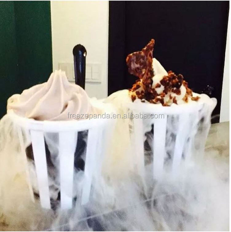 Liquid Nitrogen Ice Cream Machine Nitrogen smokey ice cream machine