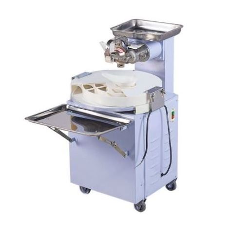 automatic pizza dough ball moulder maker cutter making divider rounder cutting machine