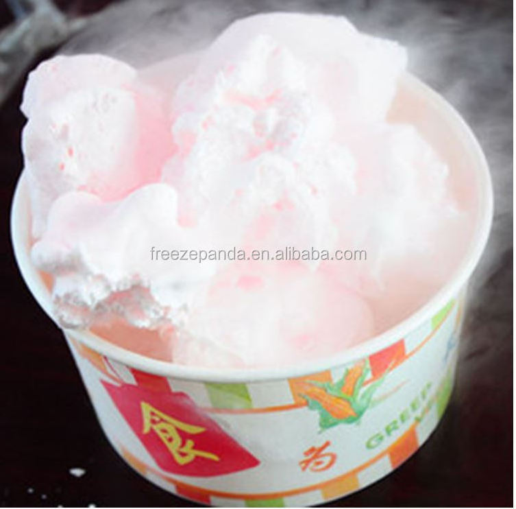 Liquid Nitrogen Ice Cream Machine Nitrogen smokey ice cream machine