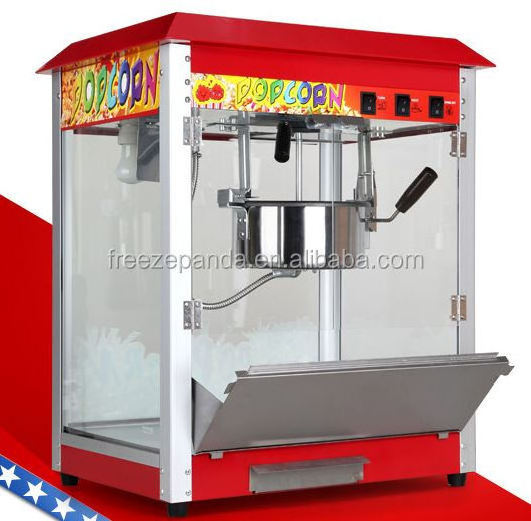 commercial electric mini caramel pop corn popcorn maker vending making machine price