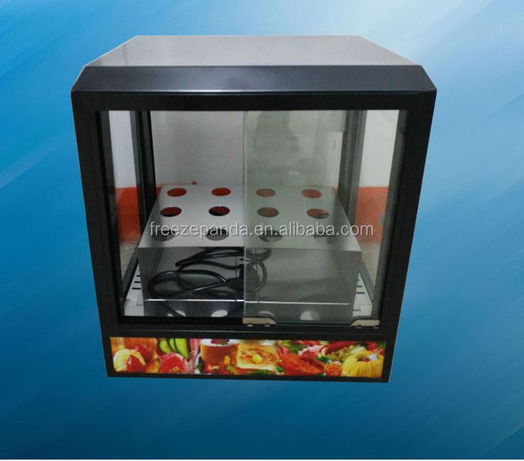 high quality tabletop pizza cone oven making maker equipment machine with 2 head holder for sale