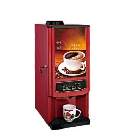 fully automatic small commercial instant coin operated robot tea and coffee capsule vending machine for coffee