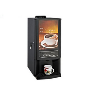 fully automatic small commercial instant coin operated robot tea and coffee capsule vending machine for coffee