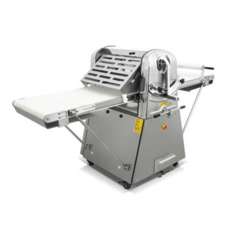 dough puff pastry laminator scraper roller sheeter equipment machine for production line