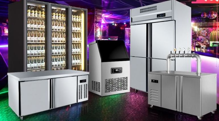 low temperature back bar smart pharmaceutical restaurant refrigeration refrigerator with cold storage