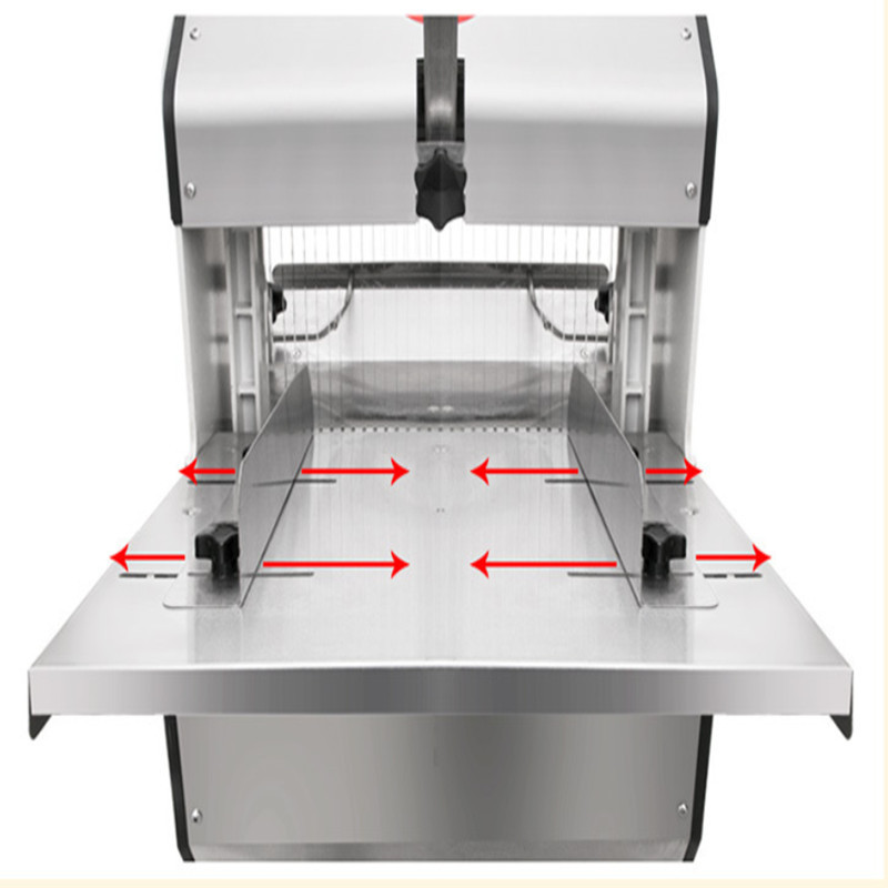 table top commercial industrial electric metal hamburger bread slicer slicers machine for bakery homemade bread