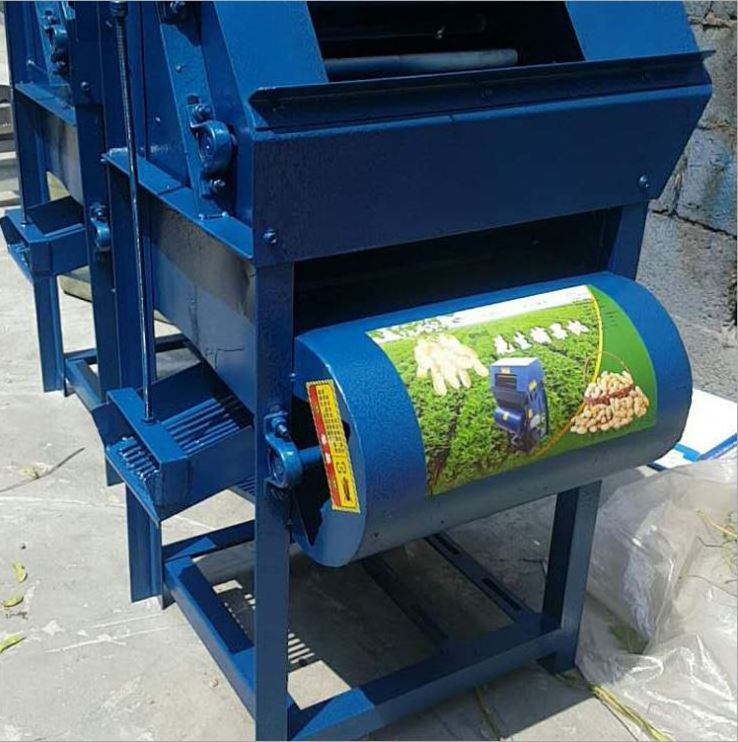 fully automatic professional technology electric wet peanut groundnut harvesting machine peanut picker picking machine