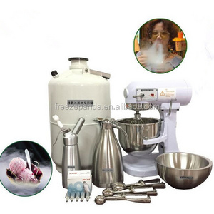 Liquid Nitrogen Ice Cream Machine Nitrogen smokey ice cream machine