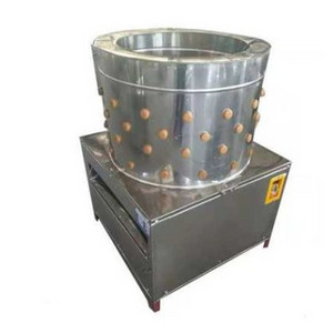 commercial 10 bird poultry chicken feather scalder and plucker plucking machine with finger in australia south africa