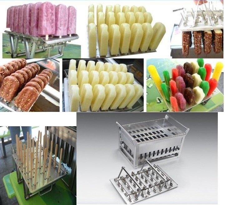 hot sale wooden ice cream stick bar lolly popsicle machine with production line packing machine