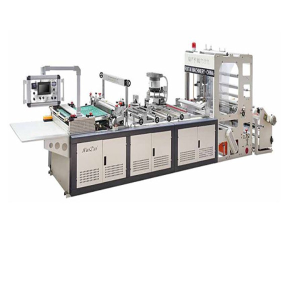 small full automatic pvc plastic bags bag manufacturing making machine price in pakistan dubai