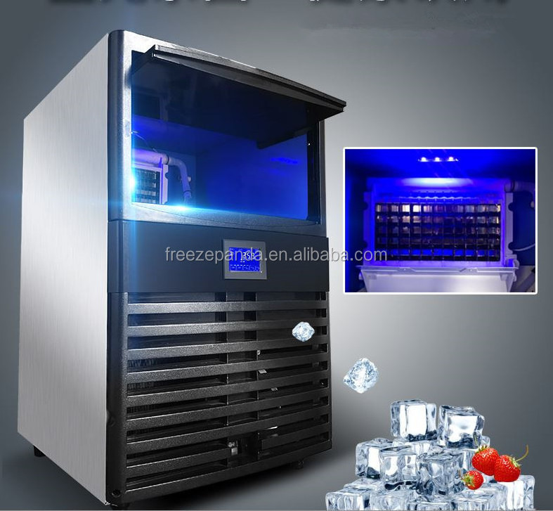 commercial mini ice crystal cube cubes vending maker making machine for ice cubes