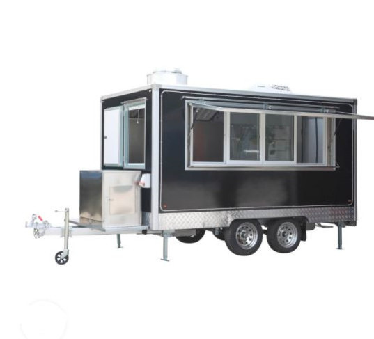 hamburger japanese airstream caravan large electric food truck for korean dog