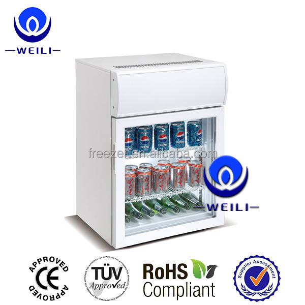 75L Store Used Fridges for Red Bull Drink energy drink fridge portable desktop cooler undercounter bar refrigerator freezer