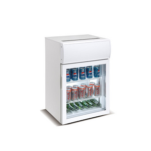 75L Store Used Fridges for Red Bull Drink energy drink fridge portable desktop cooler undercounter bar refrigerator freezer