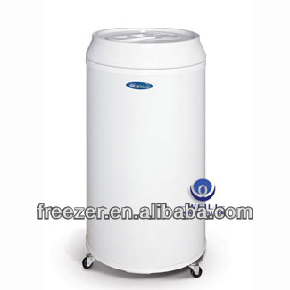 BC-40F 40L Round Fridge Coolers for Beverage Promotion/Out-door Party Barrel Freezer/Commercial Refrigerator Equipment